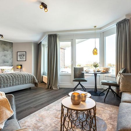 Neu! Ferienwohnung Sunset Loft Wohlfuehlatmospaehre Mit Weitblick In Westerland Sylt Exteriér fotografie