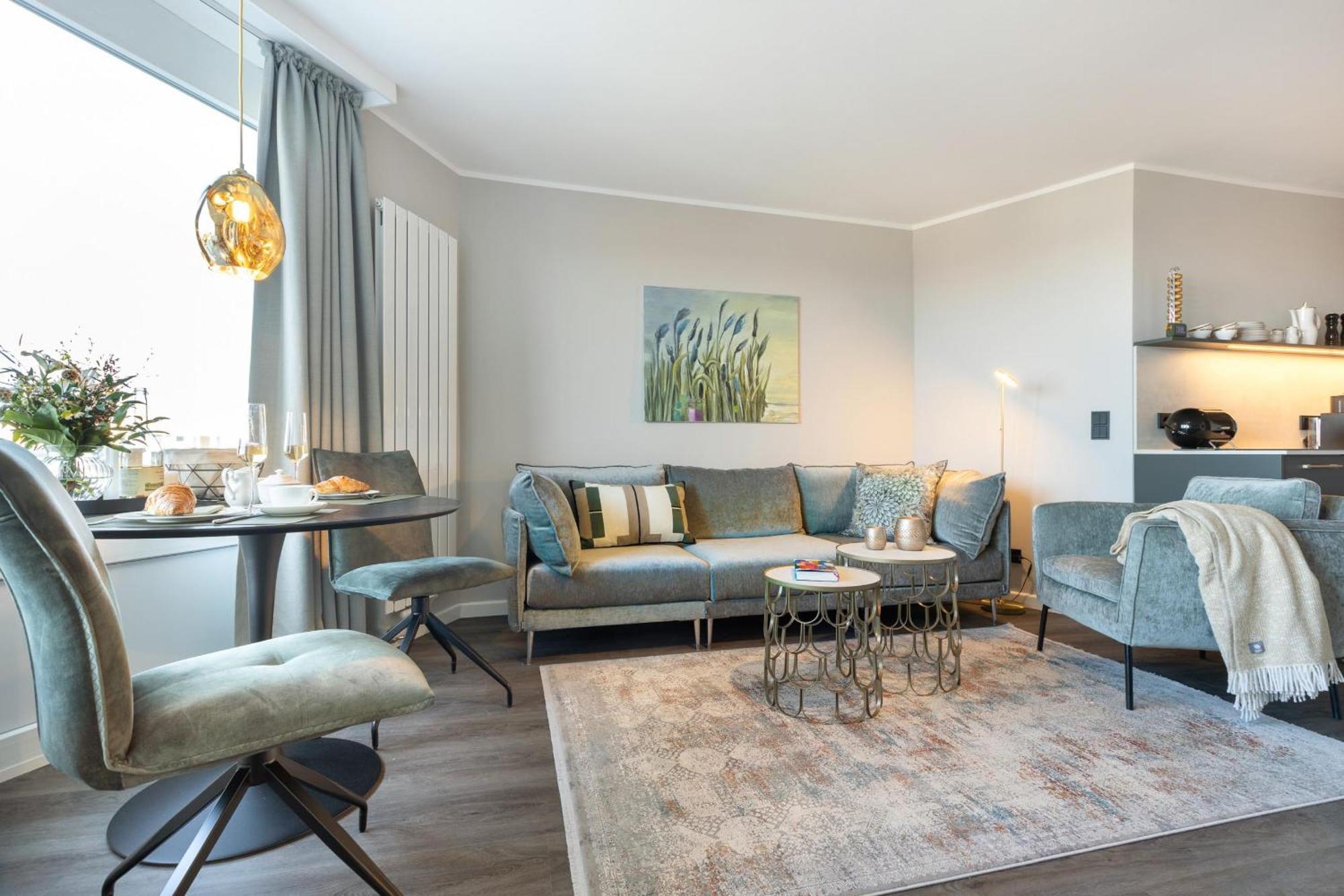 Neu! Ferienwohnung Sunset Loft Wohlfuehlatmospaehre Mit Weitblick In Westerland Sylt Exteriér fotografie