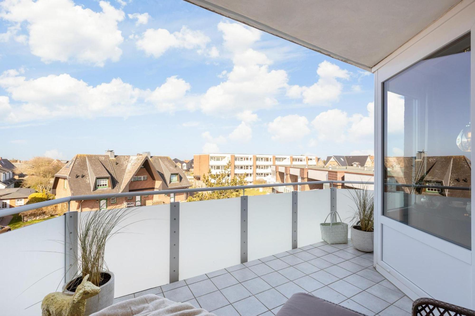 Neu! Ferienwohnung Sunset Loft Wohlfuehlatmospaehre Mit Weitblick In Westerland Sylt Exteriér fotografie