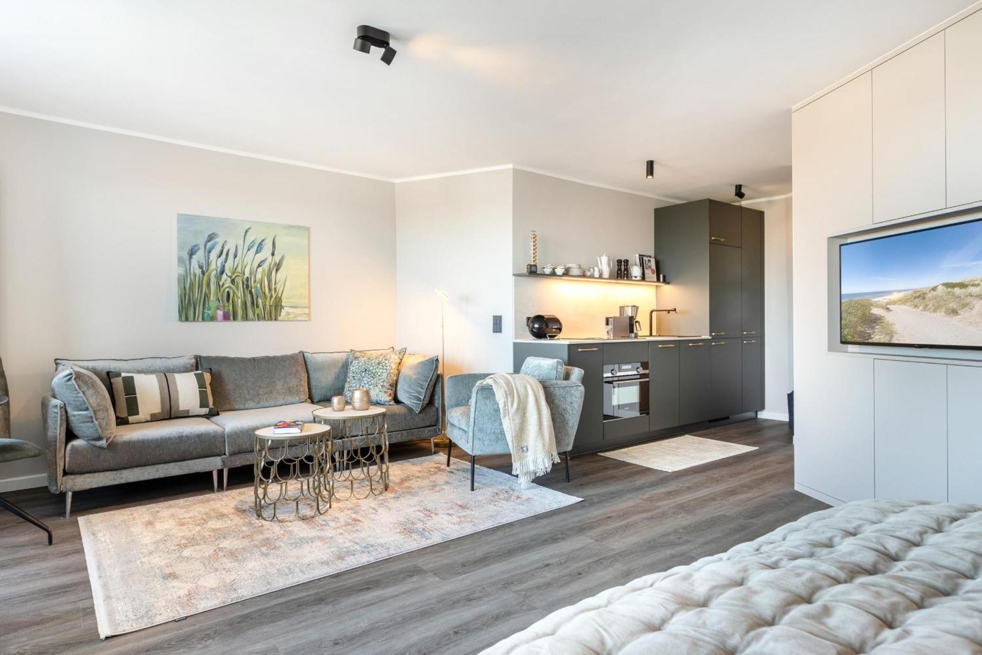 Neu! Ferienwohnung Sunset Loft Wohlfuehlatmospaehre Mit Weitblick In Westerland Sylt Exteriér fotografie