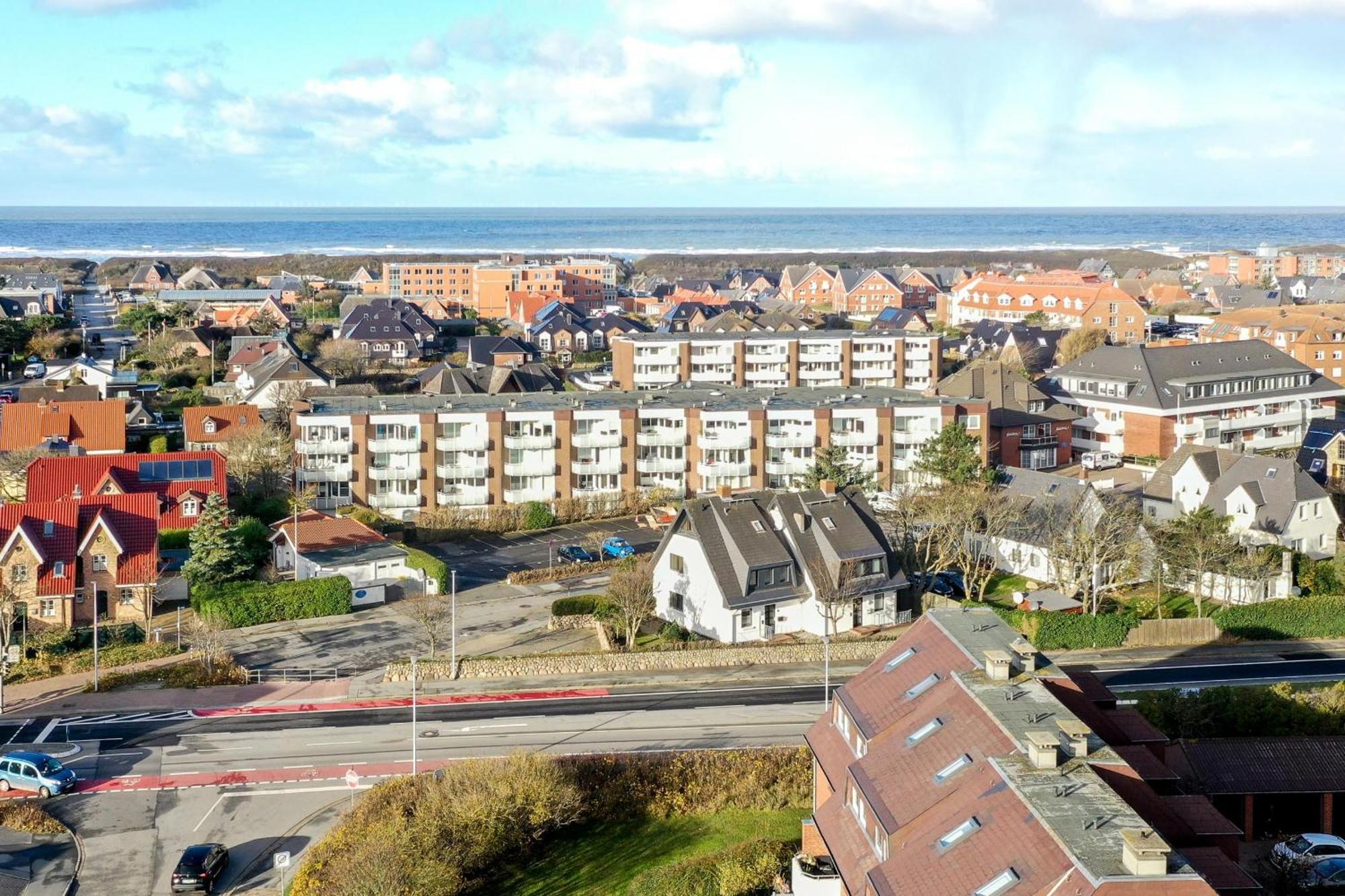 Neu! Ferienwohnung Sunset Loft Wohlfuehlatmospaehre Mit Weitblick In Westerland Sylt Exteriér fotografie