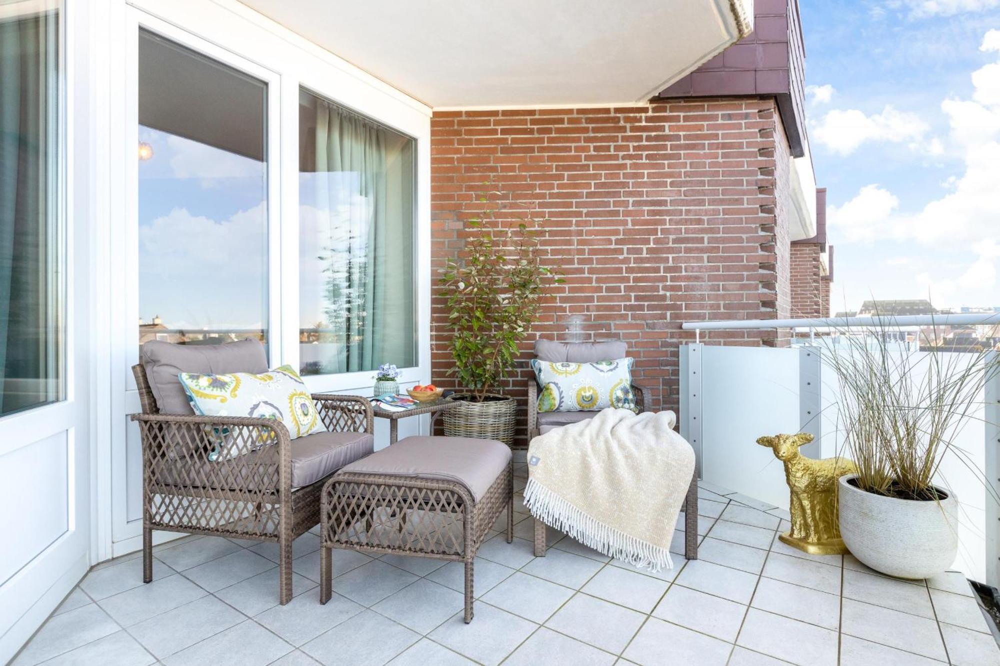 Neu! Ferienwohnung Sunset Loft Wohlfuehlatmospaehre Mit Weitblick In Westerland Sylt Exteriér fotografie
