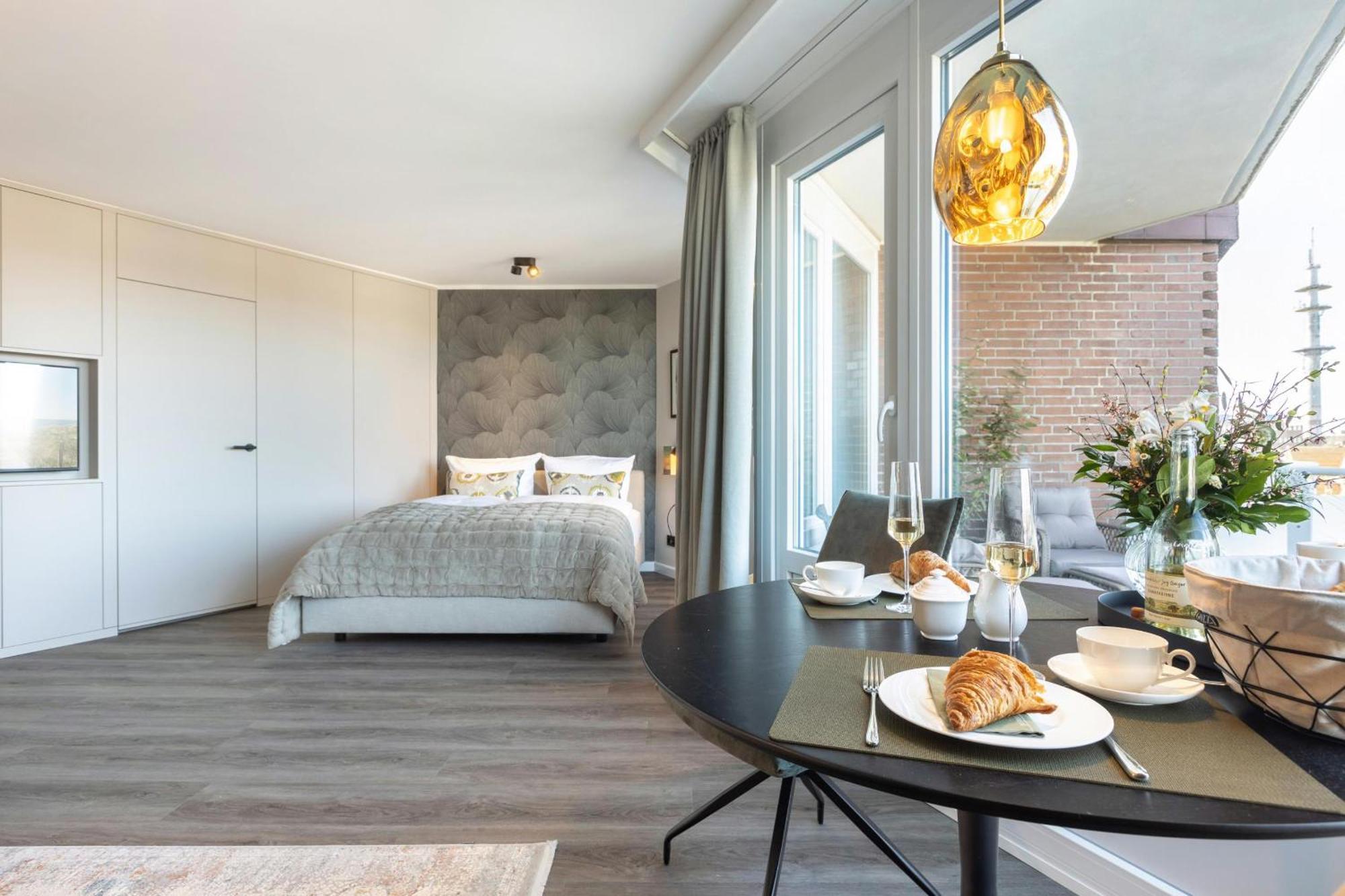 Neu! Ferienwohnung Sunset Loft Wohlfuehlatmospaehre Mit Weitblick In Westerland Sylt Exteriér fotografie
